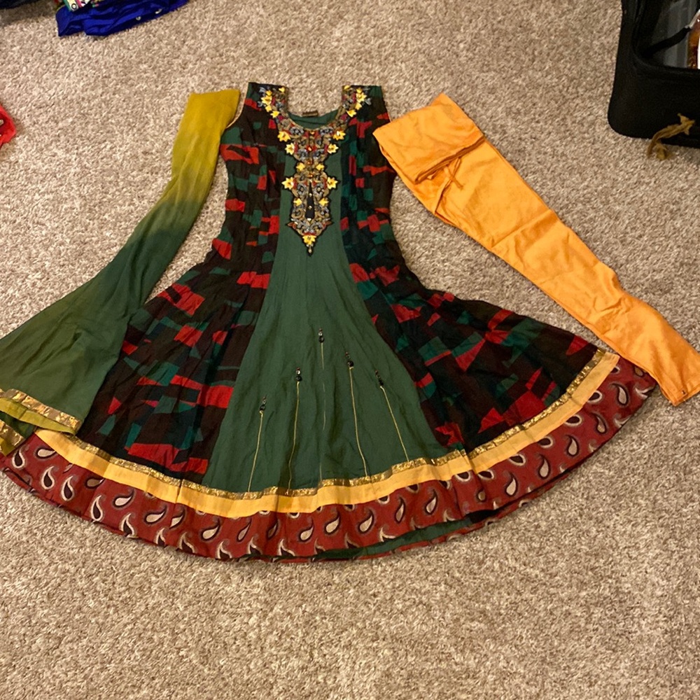 Indian Chudidar